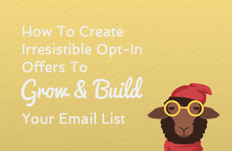How To Create Irresistible Opt-In Offers To Build and Grow Your Email List - Undullify Blog