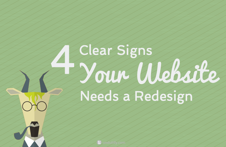 4 Clear Signs Your Website Needs a Redesign