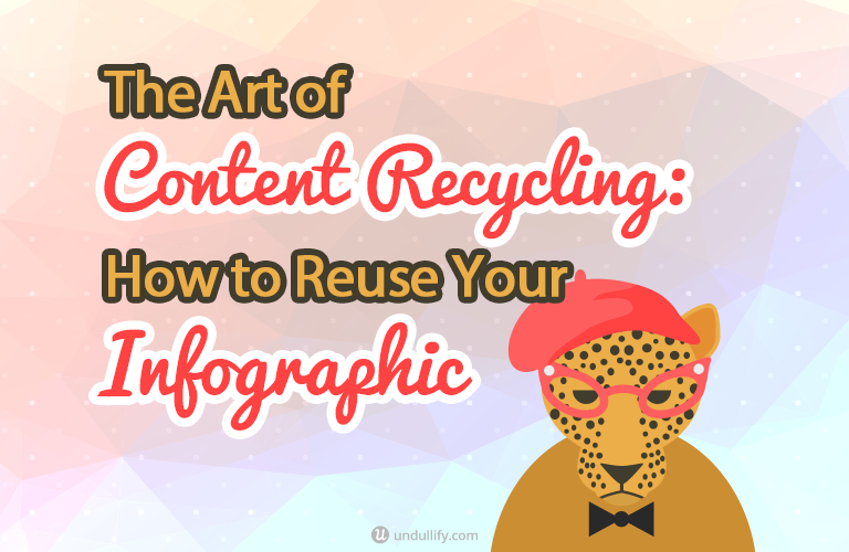 The Art of Content Recycling: How to Reuse Your Infographic