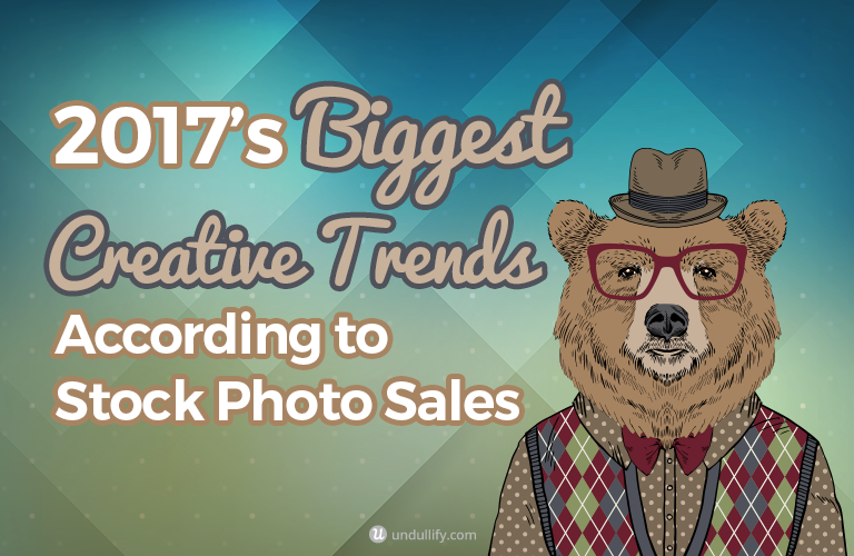 2017’s Biggest Creative Trends According to Stock Photo Sales